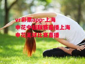 vr彩票app-上海申花中超联赛直播上海申花足球比赛直播